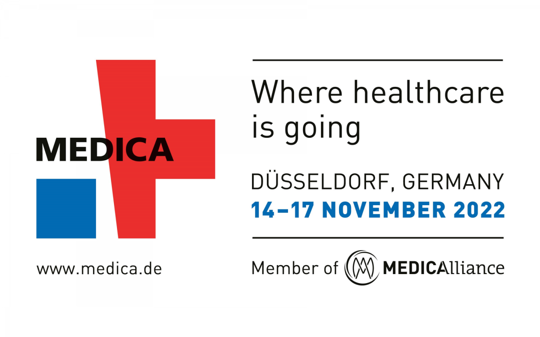 MEDICA 2022 Düsseldorf 14-17 Novembre