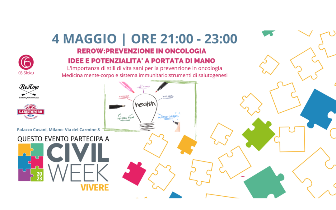 ReRow: prevenzione in oncologia – C6 Siloku Onlus